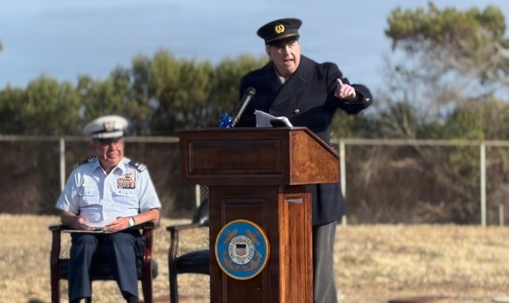 A Century of Light: U.S. Coast Guard and community members celebrate the Point Vicente Lighthouse’s 100 years of service in aiding navigation off our coast