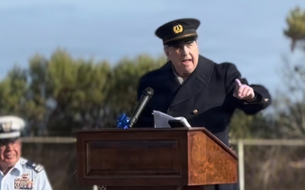 A Century of Light: U.S. Coast Guard and community members celebrate the Point Vicente Lighthouse’s 100 years of service in aiding navigation off our coast
