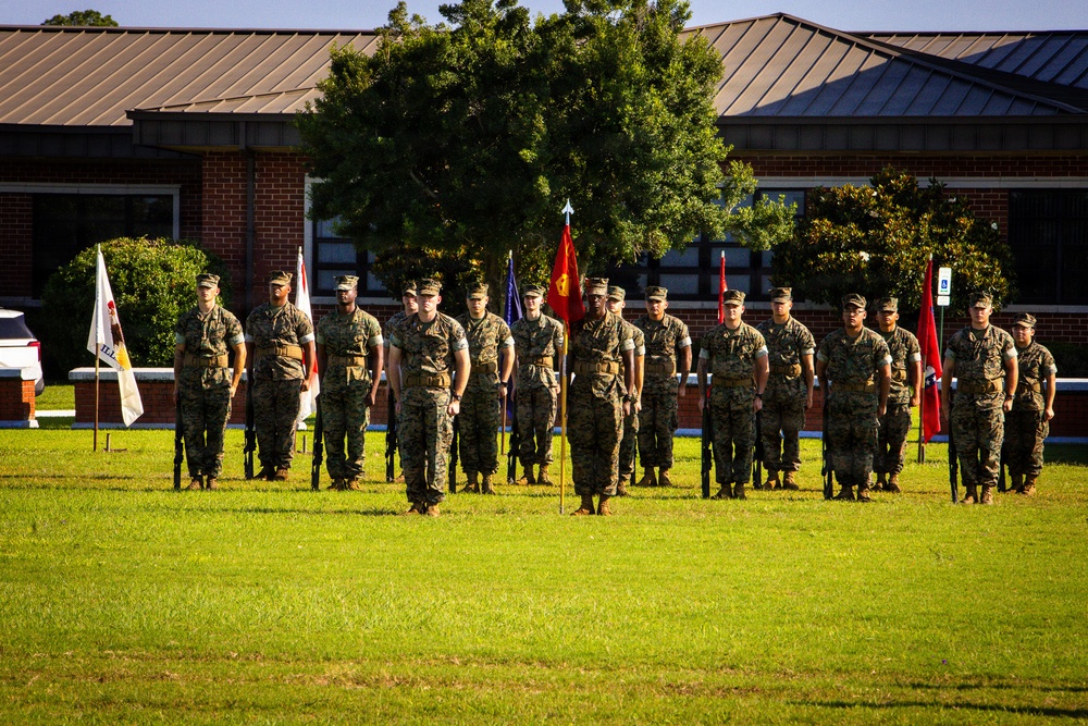 CHANGE OF COMMAND