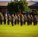 CHANGE OF COMMAND