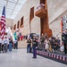 108th AB Performs for USCGA Freedom 250