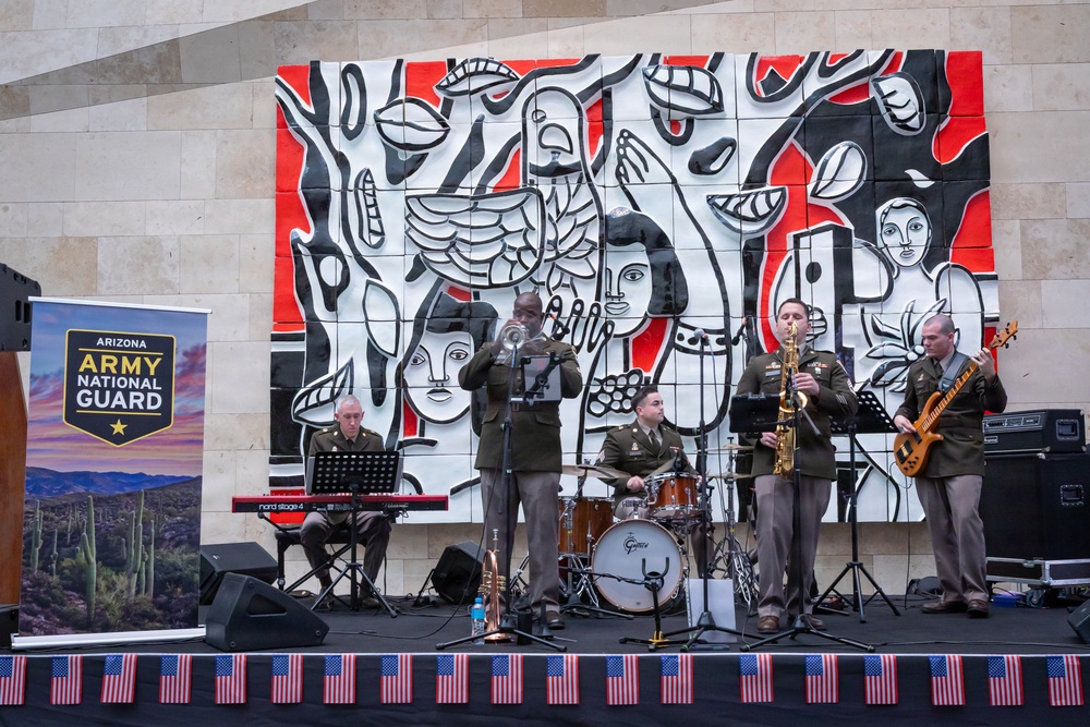 108th AB Performs for USCGA Freedom 250