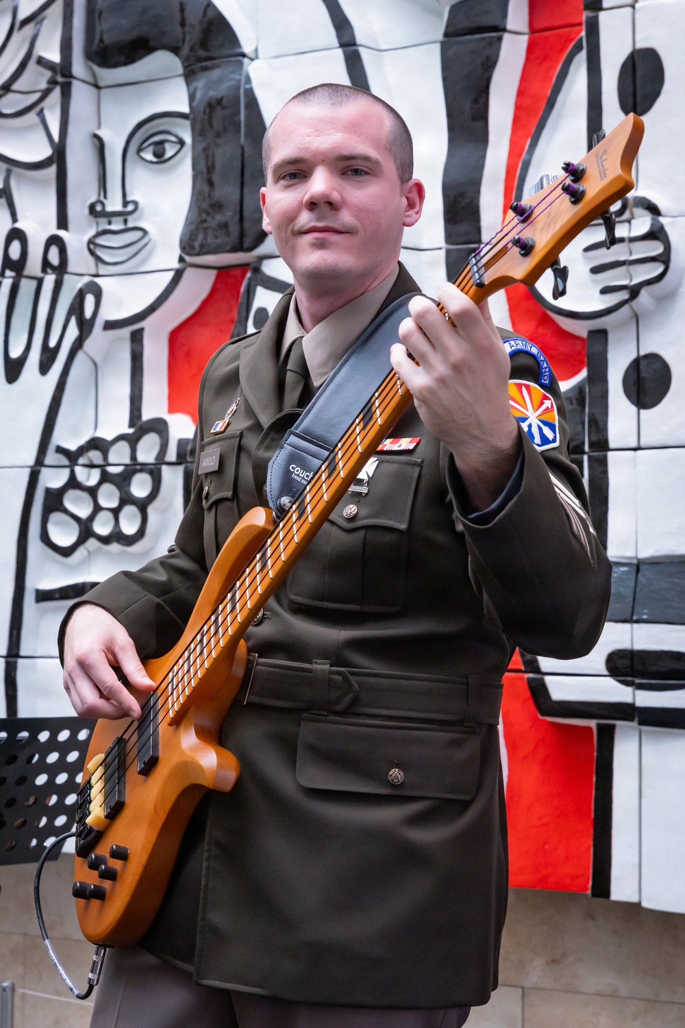 108th AB Performs for USCGA Freedom 250