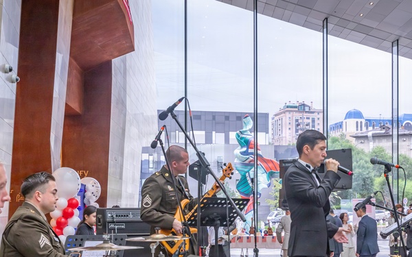 108th AB Performs for USCGA Freedom 250