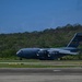 Joint Base Charleston C-17 lands in Puerto Rico in support of Venezuela