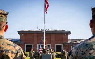 CHANGE OF COMMAND