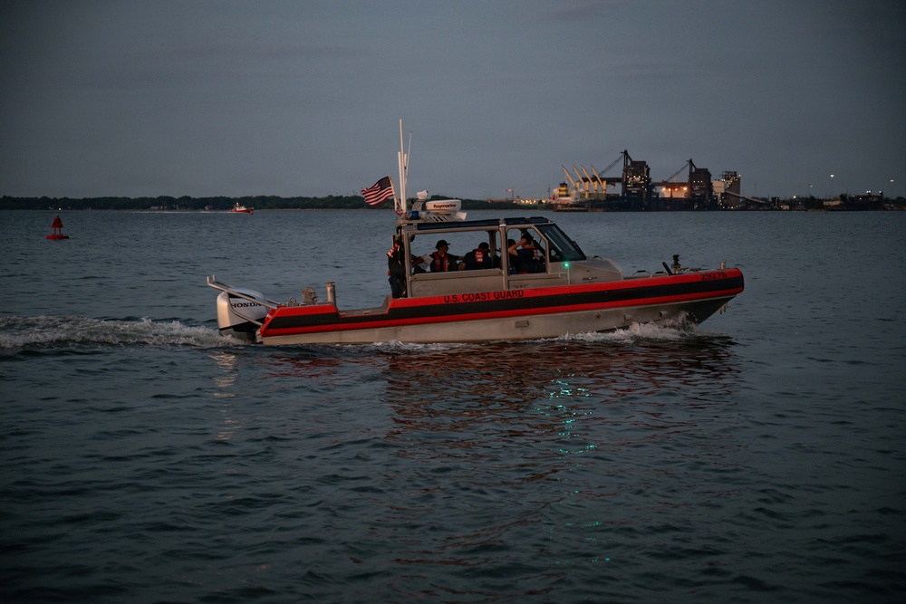 Coast Guard to increase law enforcement patrols for Independence Day weekend