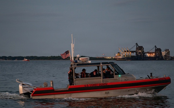Coast Guard to increase law enforcement patrols for Independence Day weekend