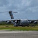 Joint Base Charleston C-17 lands in Puerto Rico in support of Venezuela