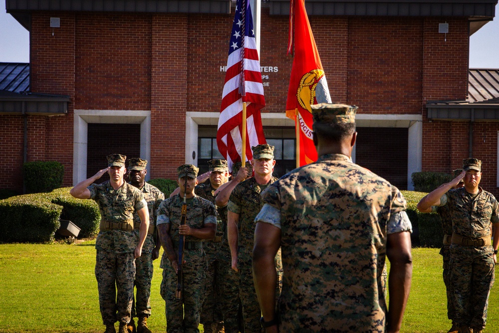 CHANGE OF COMMAND