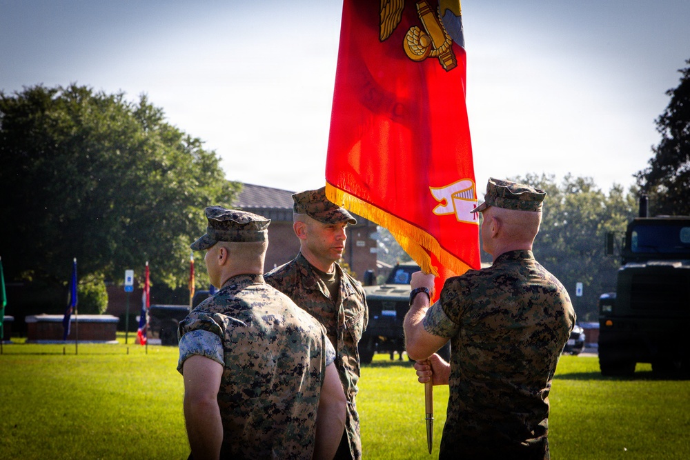 CHANGE OF COMMAND