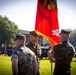 CHANGE OF COMMAND