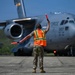 Joint Base Charleston C-17 lands in Puerto Rico in support of Venezuela