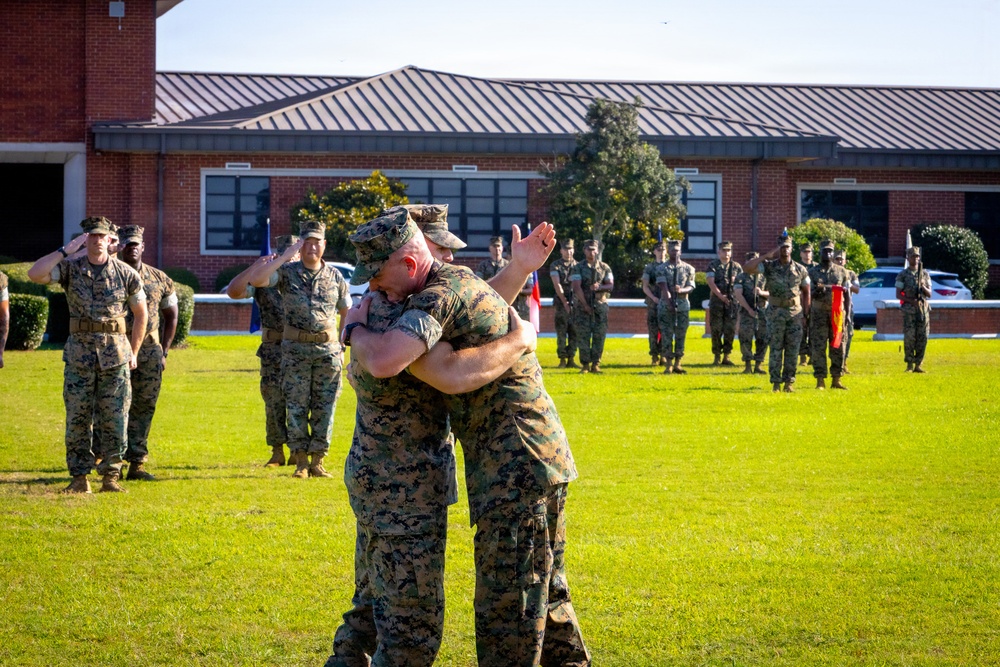 CHANGE OF COMMAND