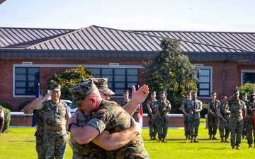 CHANGE OF COMMAND