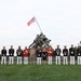 The Commandant, Gen. Eric M. Smith hosts First Sea Lord Commandant General Sir Gwyn Jenkins at a Sunset Parade