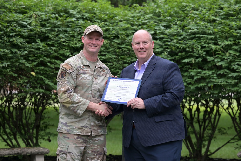 Honorary Commander Capstone Event