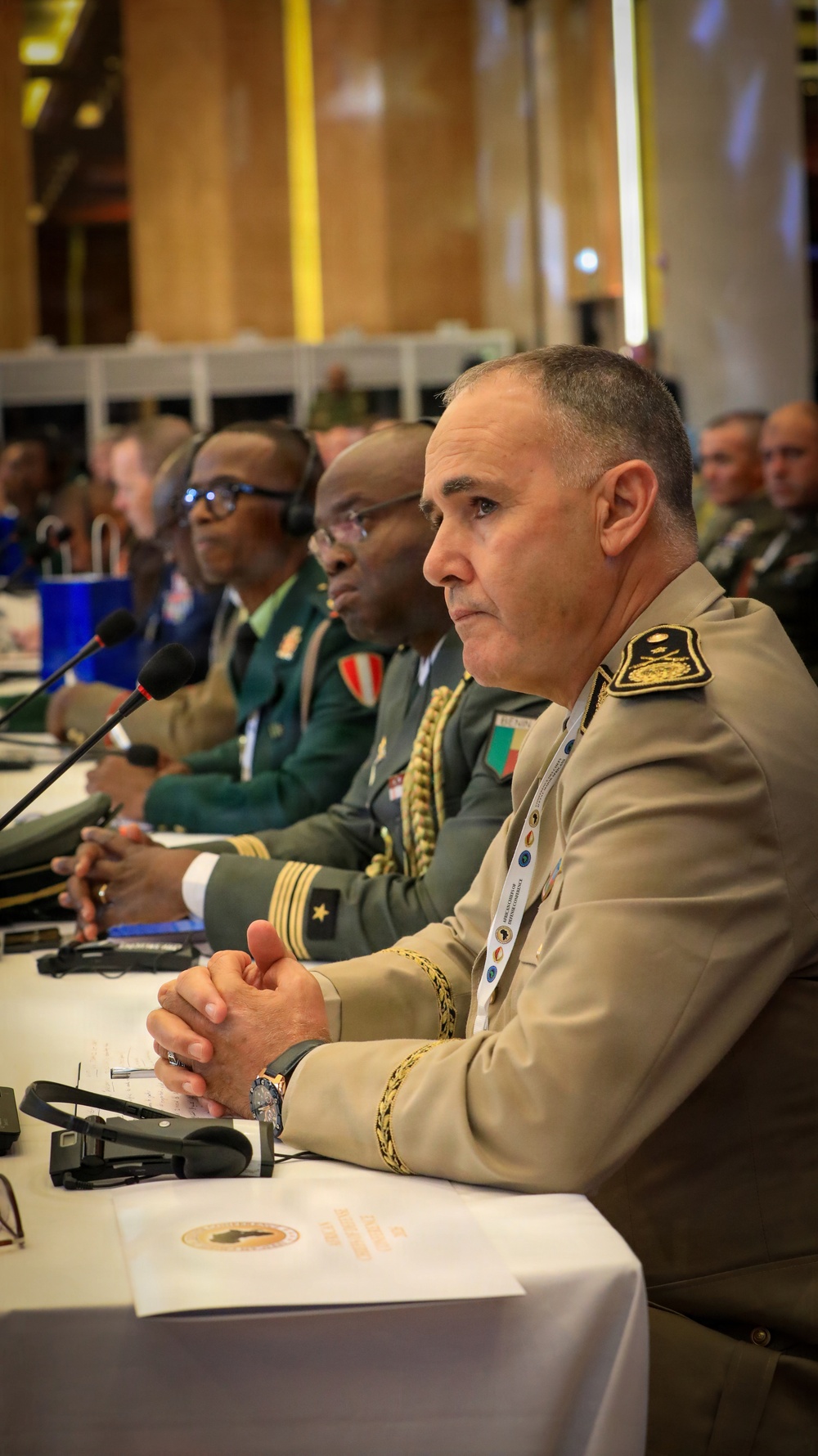 African Chiefs of Defense gather for ACHOD 2026 closing ceremony
