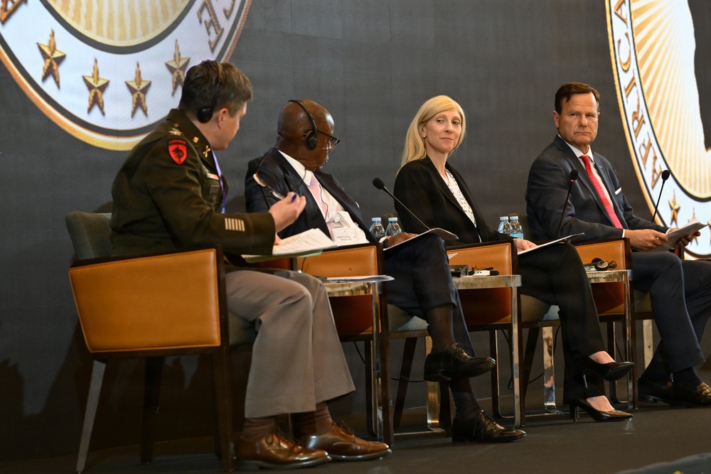 FORUM 3: Defense, development leaders link economic opportunity to regional stability at ACHOD 2026