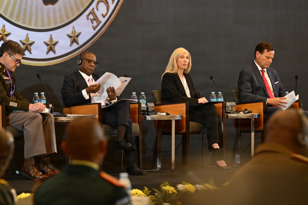 FORUM 3: Defense, development leaders link economic opportunity to regional stability at ACHOD 2026