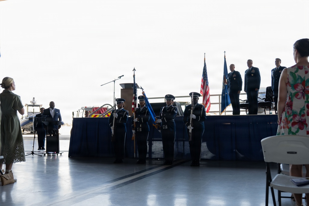 Col. Robert Magee concludes command of 6th MSG