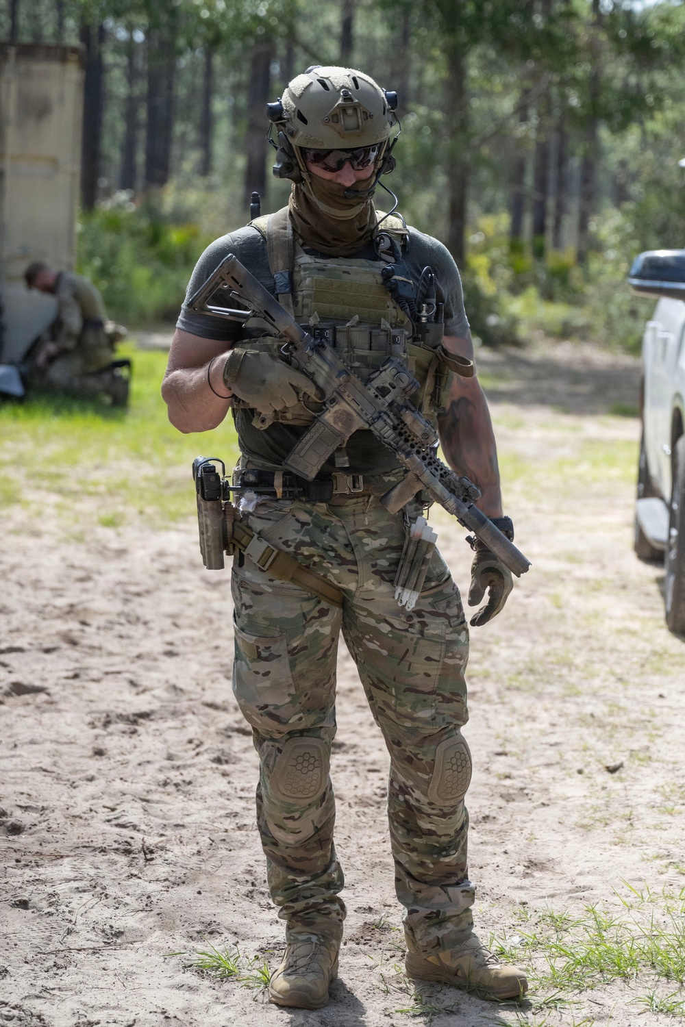 U.S., Czech Republic SOF participate in EW Spiral