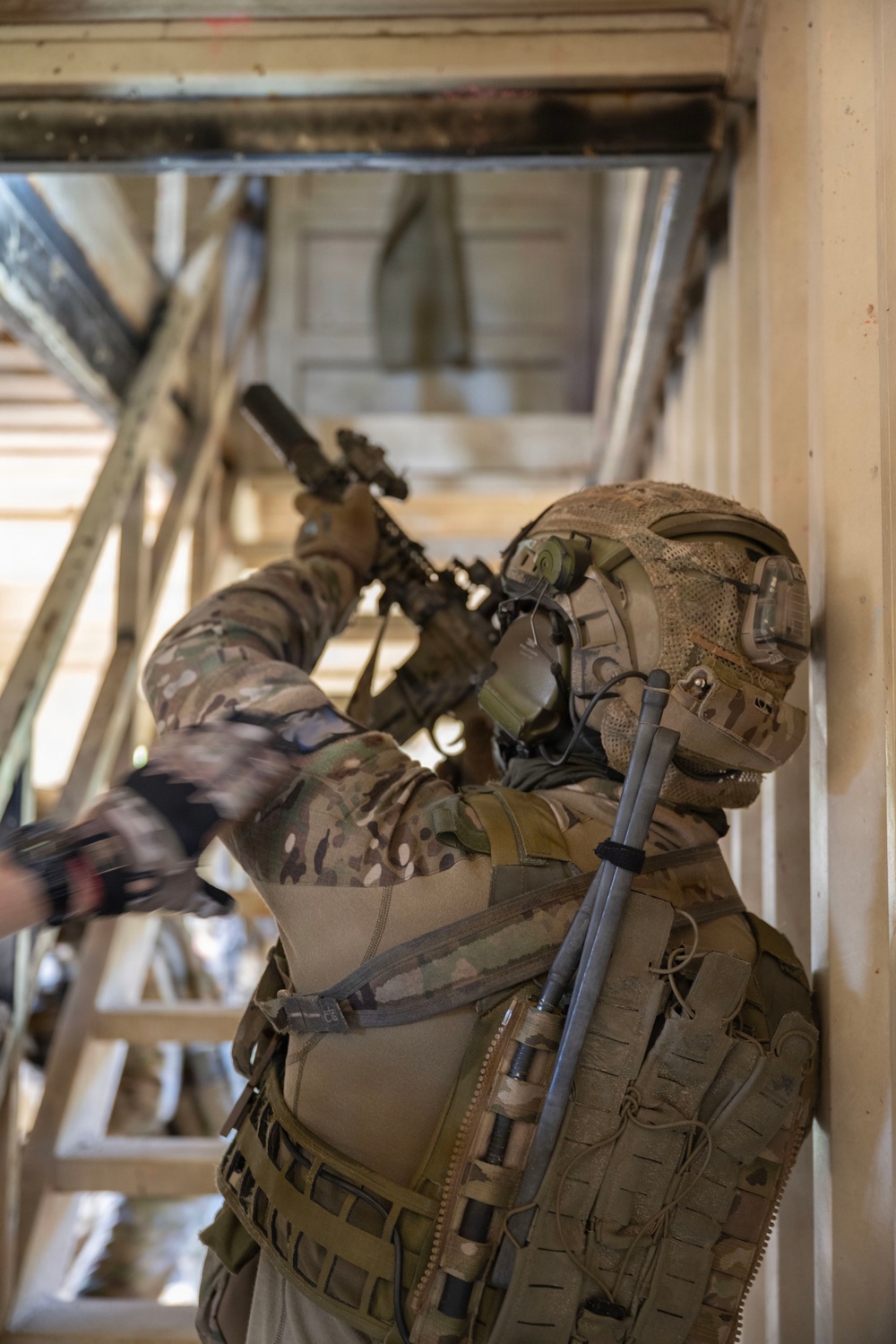 U.S., Czech Republic SOF participate in EW Spiral