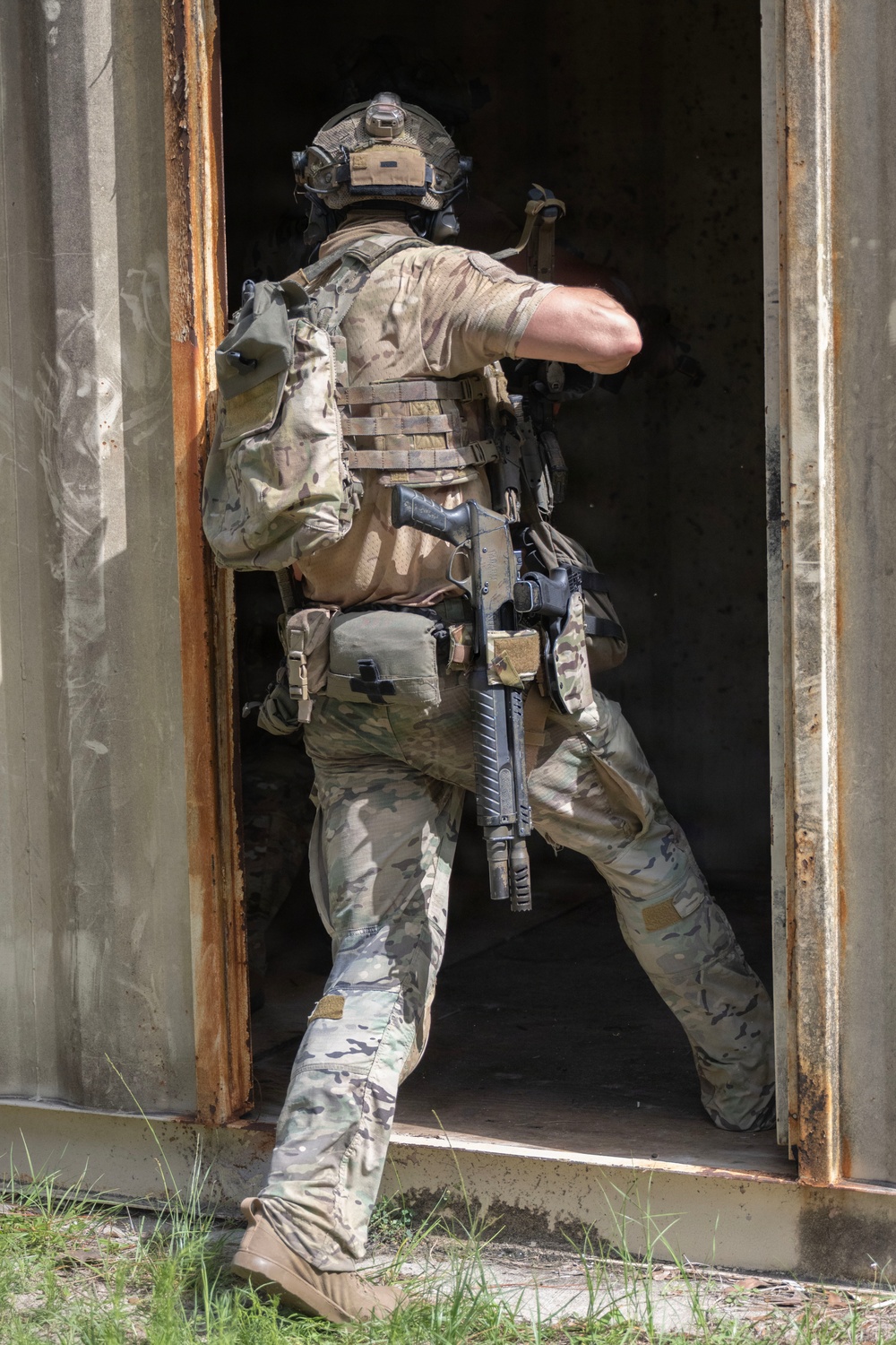 U.S., Czech Republic SOF participate in EW Spiral