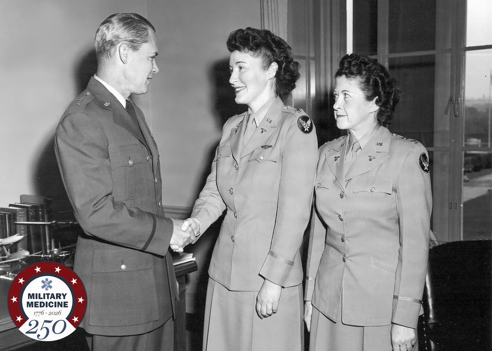 U.S. Air Force Nurse Corps: 77 years of support to mission readiness, patient care