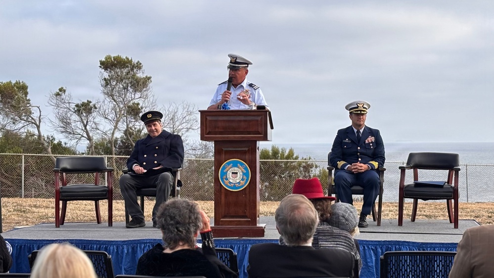 A Century of Light: U.S. Coast Guard and community members celebrate the Point Vicente Lighthouse’s 100 years of service in aiding navigation off our coast
