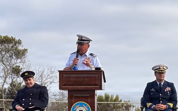 A Century of Light: U.S. Coast Guard and community members celebrate the Point Vicente Lighthouse’s 100 years of service in aiding navigation off our coast