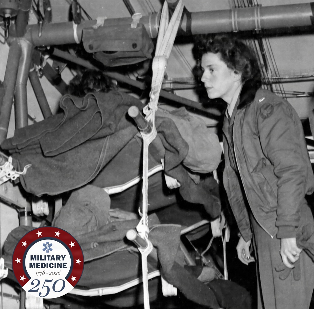 U.S. Air Force Nurse Corps: 77 years of support to mission readiness, patient care