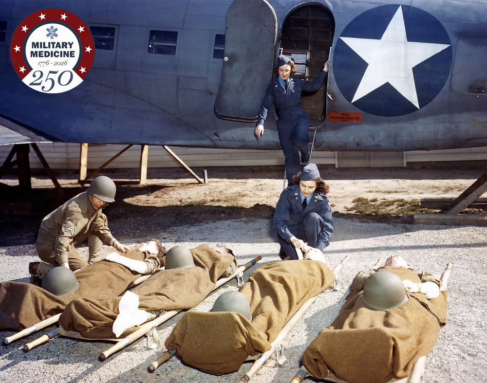 U.S. Air Force Nurse Corps: 77 years of support to mission readiness, patient care