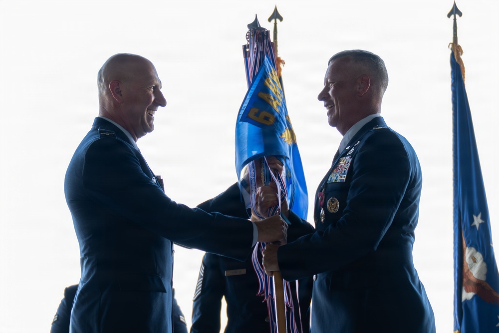 Col. Robert Magee concludes command of 6th MSG