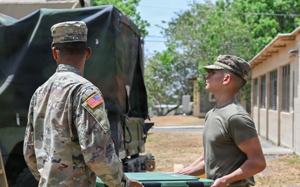192nd QMFFP Operations