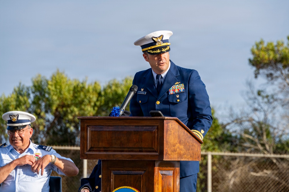 A Century of Light: U.S. Coast Guard and community members celebrate the Point Vicente Lighthouse’s 100 years of service in aiding navigation off our coast