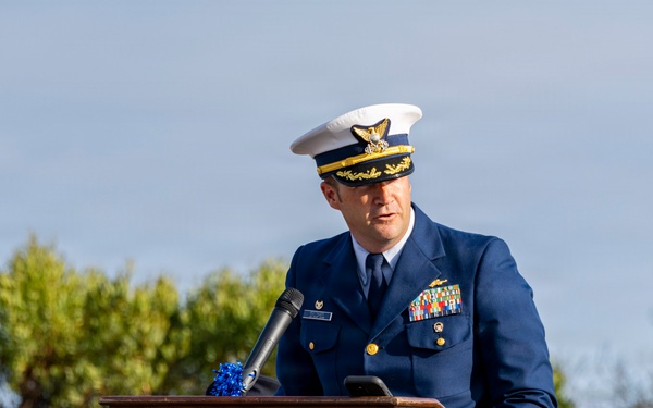 A Century of Light: U.S. Coast Guard and community members celebrate the Point Vicente Lighthouse’s 100 years of service in aiding navigation off our coast