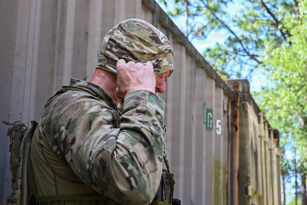 U.S., Czech Republic SOF participate in EW Spiral