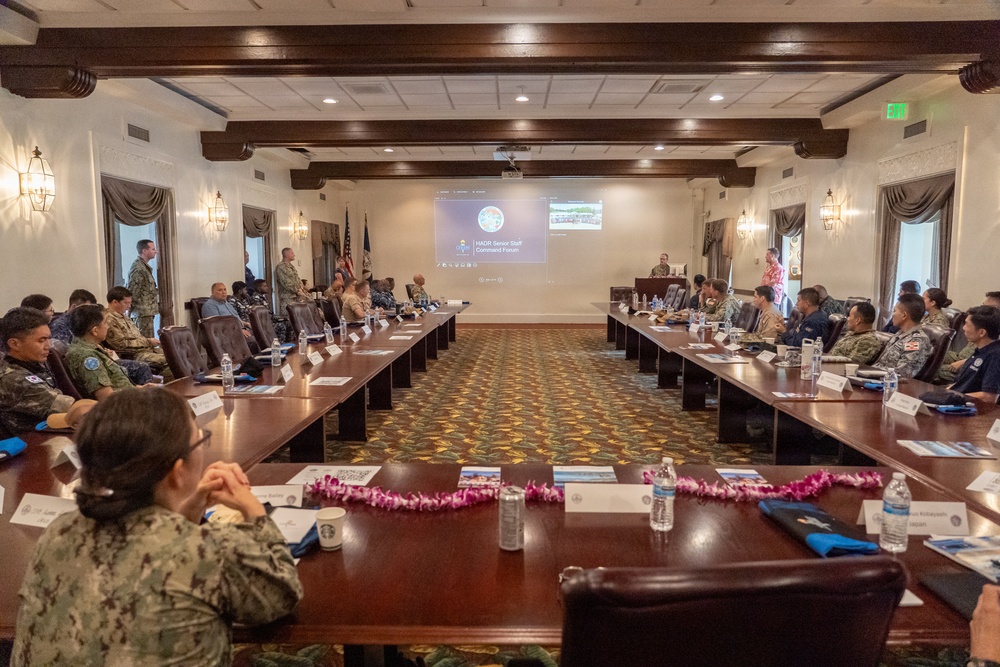 RIMPAC 2026 HADR Exercise Academics Begin