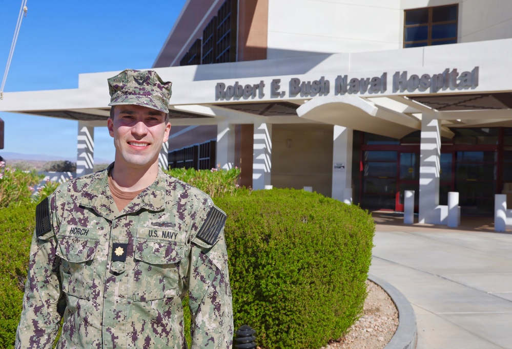 Meet NMRTC Twentynine Palms Public Health Emergency Officer Lt. Cmdr. Matthew Horch