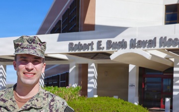 Meet NMRTC Twentynine Palms Public Health Emergency Officer Lt. Cmdr. Matthew Horch