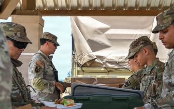 192nd feeds the troops