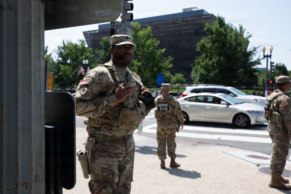 JTF-DC Virgin Island National Guardsmen