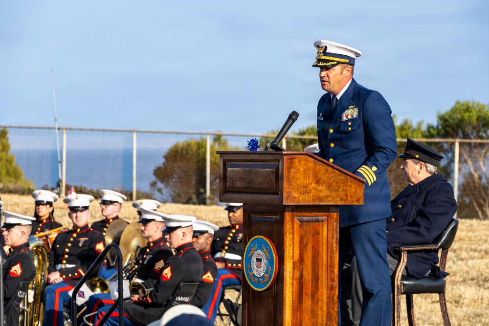 A Century of Light: U.S. Coast Guard and community members celebrate the Point Vicente Lighthouse’s 100 years of service in aiding navigation off our coast