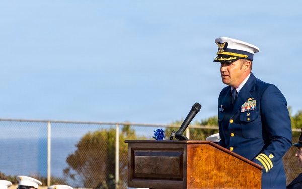 A Century of Light: U.S. Coast Guard and community members celebrate the Point Vicente Lighthouse’s 100 years of service in aiding navigation off our coast