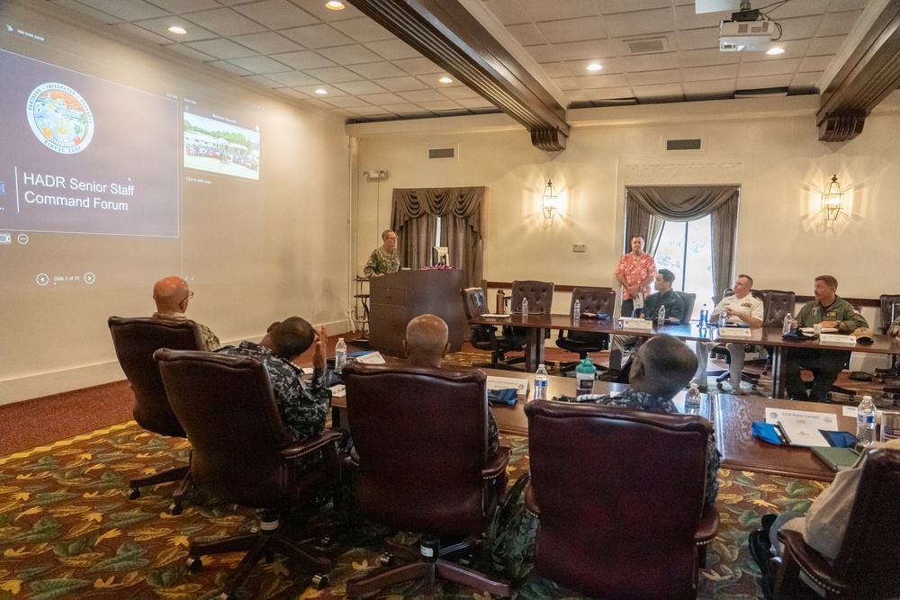 RIMPAC 2026 HADR training begins