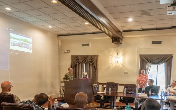RIMPAC 2026 HADR training begins