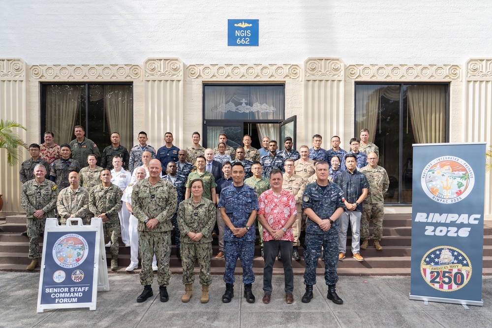 RIMPAC 2026 HADR training begins