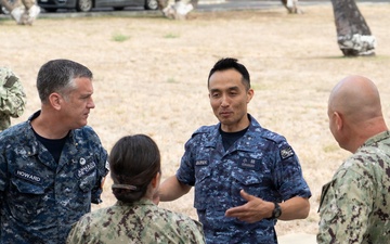 RIMPAC 2026 HADR training begins
