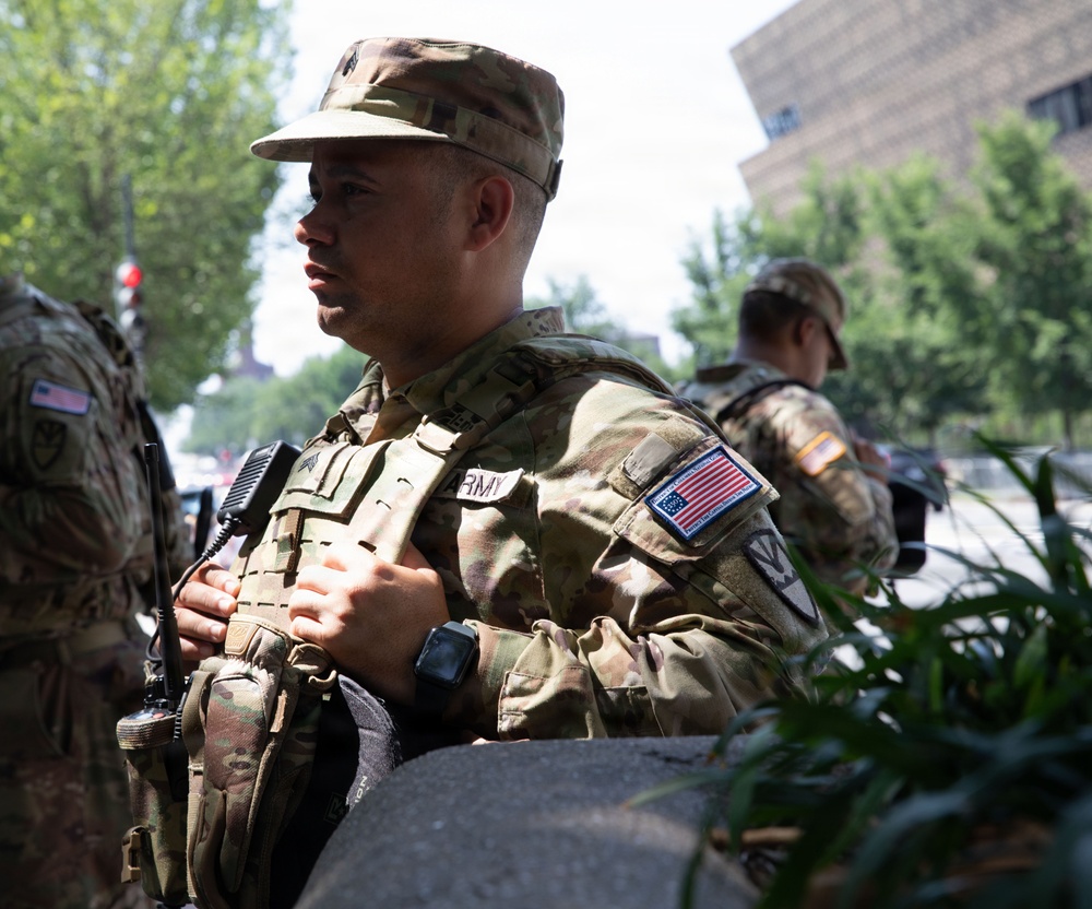 JTF-DC Virgin Island National Guardsmen